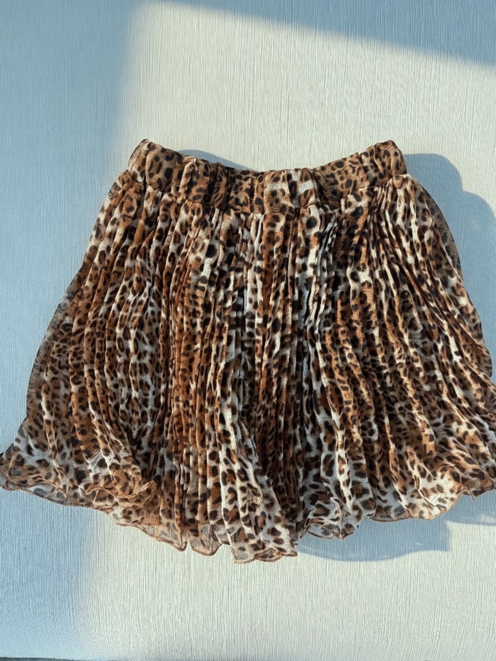 Y2K Mini Skirt Skort Stretch Waist Polyester